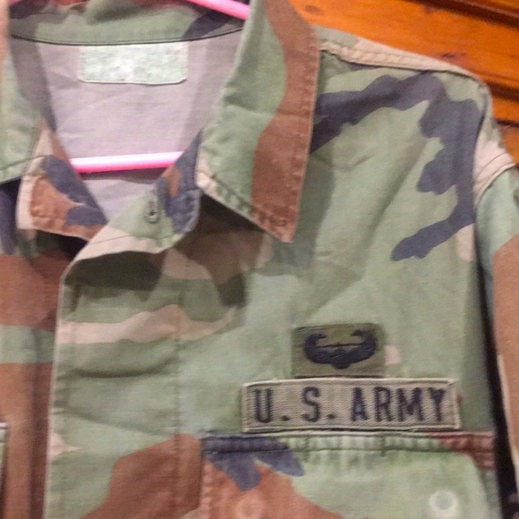 Army jacket/ Original army jacket!!!!!!!!!!!!!SALE - Picture 2 of 5